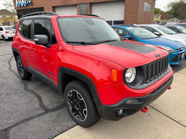2016 jeep renegade trailhawk