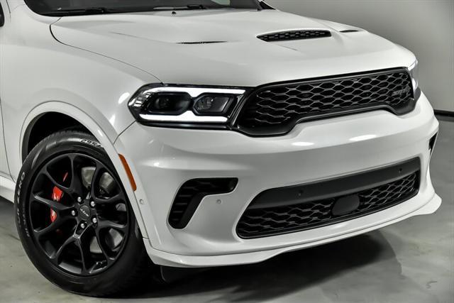 2021 dodge durango srt hellcat awd