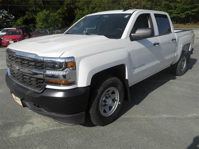 2017 chevrolet silverado 1500 ls 4x4 ls 4dr crew cab 5.8 ft. sb for sale in croydon, new hampshire