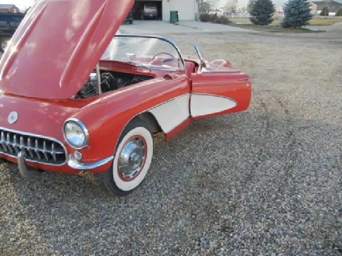1956 corvette in berthoud, co