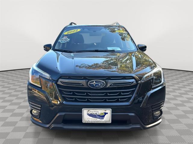 2022 subaru forester limited
