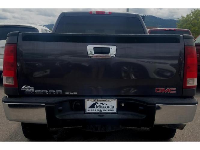 2010 gmc sierra 1500 sle 4x4 sle 4dr crew cab 5.8 ft. sb for sale in east missoula, montana