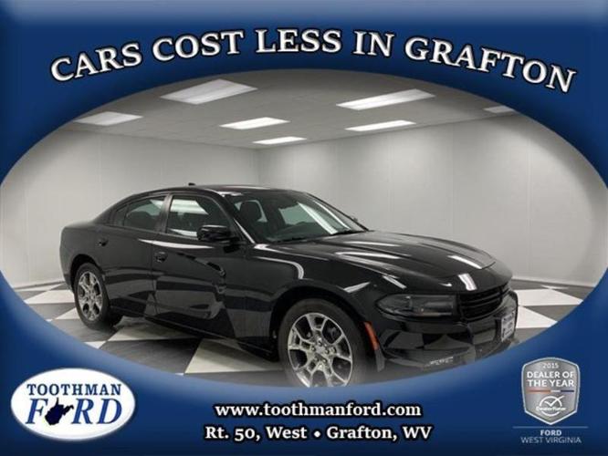 2015 dodge charger sxt awd sxt 4dr sedan for sale in grafton, west virginia