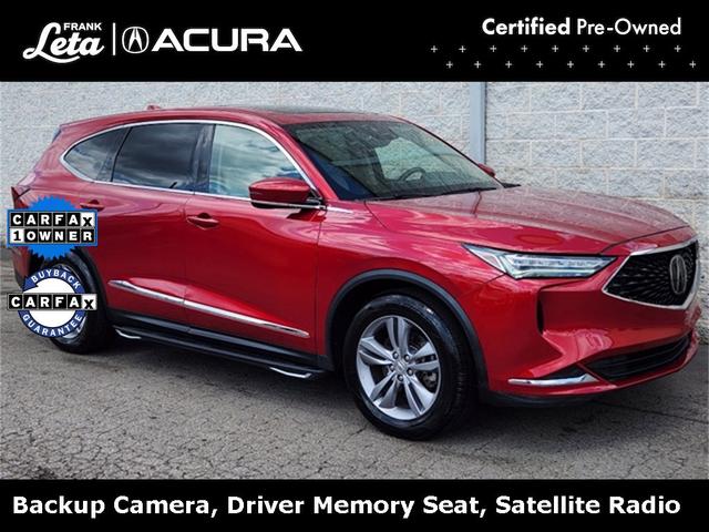 2022 acura mdx