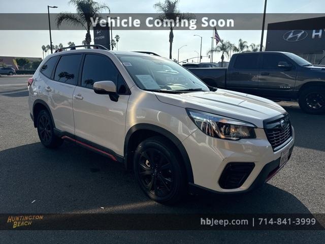 2020 subaru forester sport