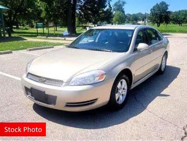 2011 chevrolet impala fleet