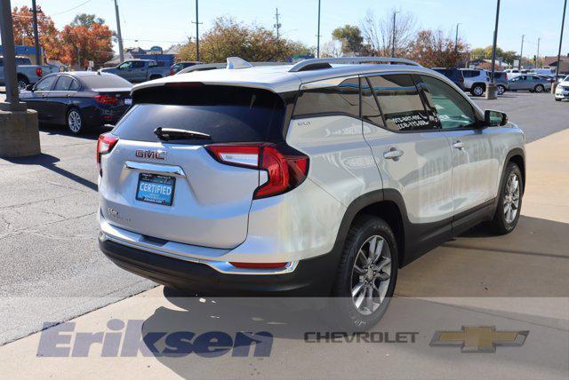 2022 gmc terrain slt