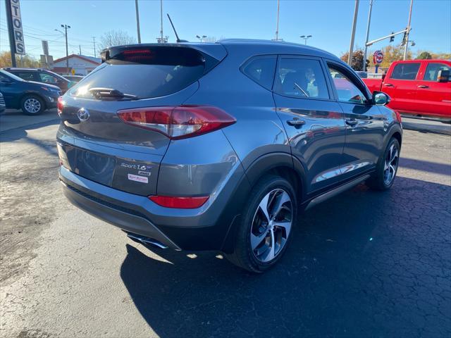 2016 hyundai tucson sport