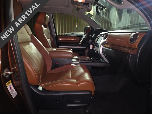 2016 toyota tundra 1794 edition