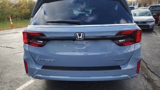 2025 Honda Odyssey (North America)
