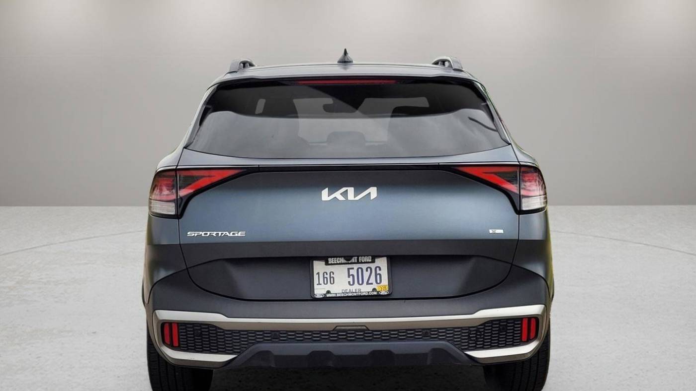 2023 kia sportage plug-in hybrid x-line