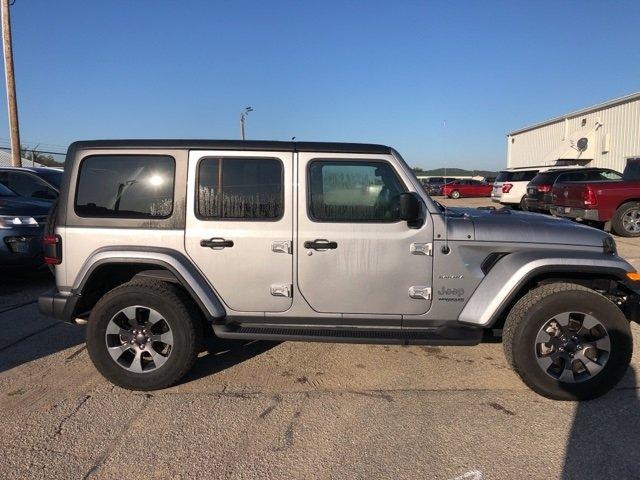 used 2018 jeep wrangler 4wd unlimited sahara boscobel, wi 53805 for sale in boscobel, wisconsin