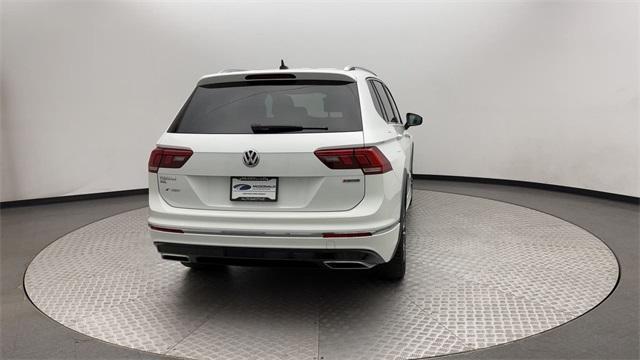 2021 volkswagen tiguan 2.0t sel premium r-line