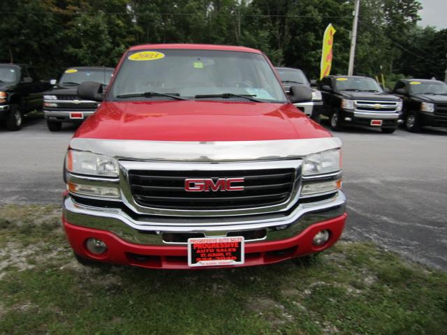 gmc sierra 1500 hd 4 dr sle 4wd crew cab sb hd 2003 for sale in fonda, vermont