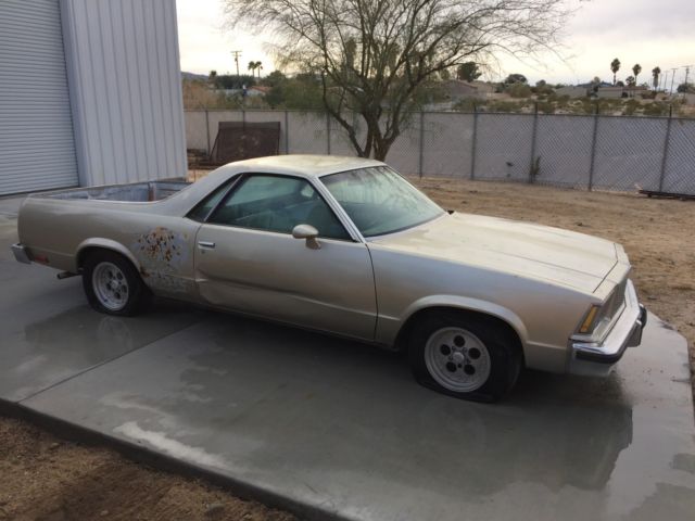 1979 el camino for parts or restoration