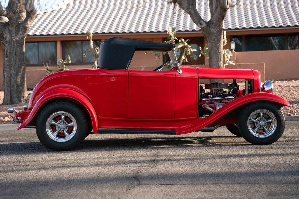 1932 ford roadster replica 350cid v8 turbo 400
