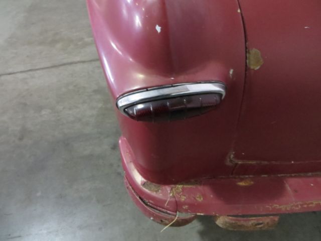 1950 ford custom deluxe 2 door