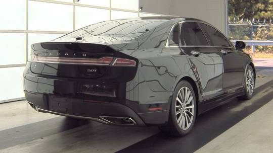 2017 Lincoln MKZ