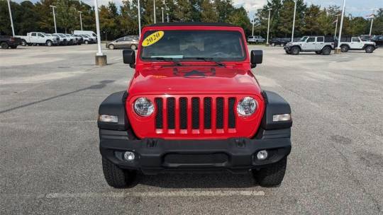 2020 Jeep Wrangler unlimited freedom edition
