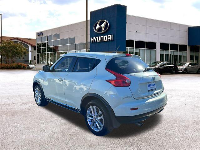 2012 nissan juke sl