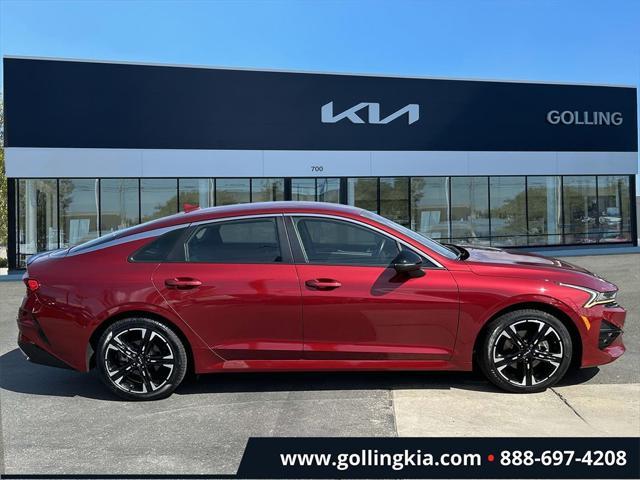 2022 kia k5 gt-line