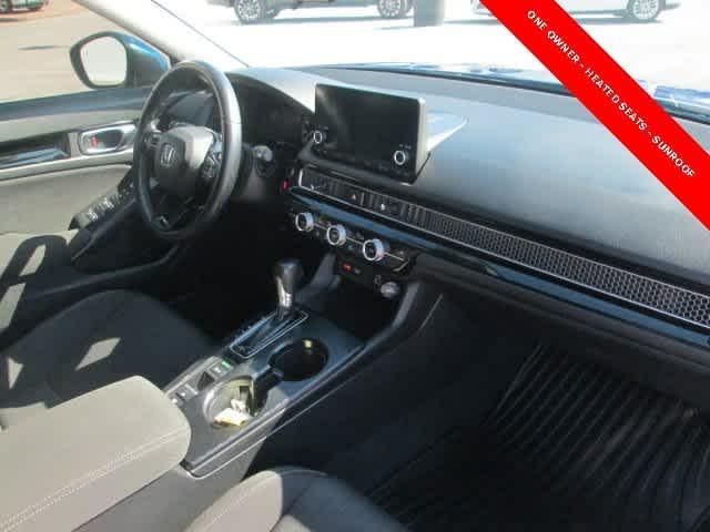 2022 honda civic ex
