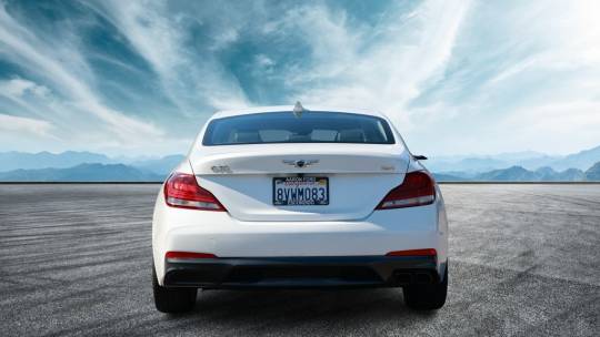 2021 Genesis G70