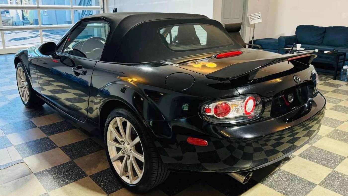 2006 mazda mx-5 miata sport
