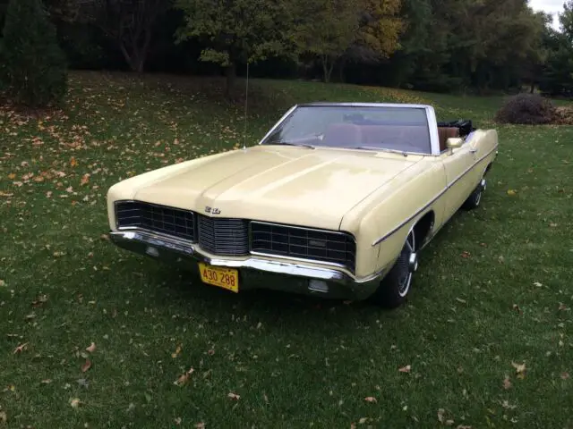 1970 all original ford galaxie xl convertible