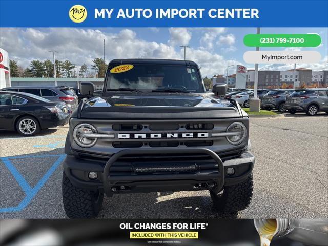 2022 ford bronco big bend