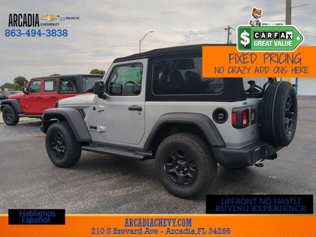 2024 jeep wrangler sport