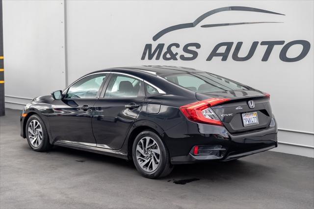 2016 honda civic ex