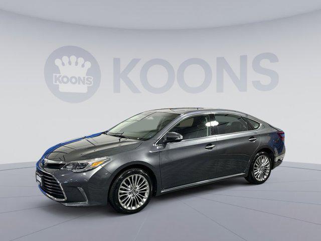 2018 toyota avalon limited