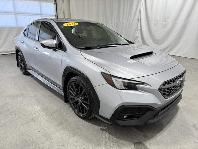 2022 subaru wrx premium