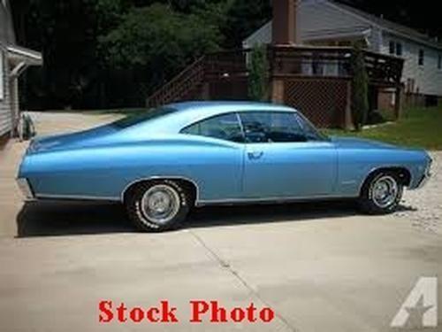 1967 chevy impala hardtop for sale in fargo, north dakota