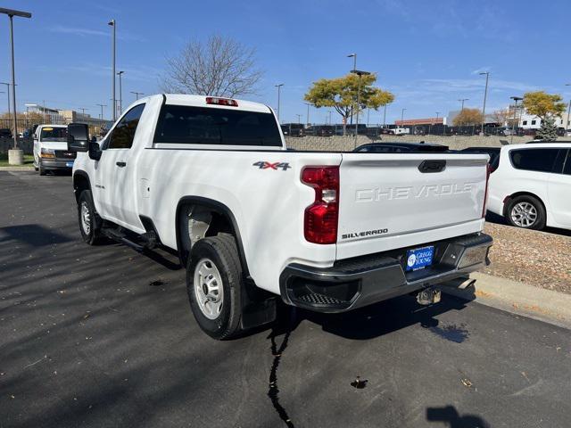 2022 chevrolet silverado 2500 wt