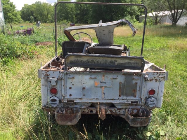 1951 willy's jeep