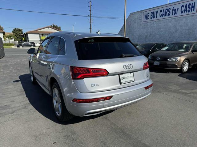 2018 audi q5 2.0t premium plus