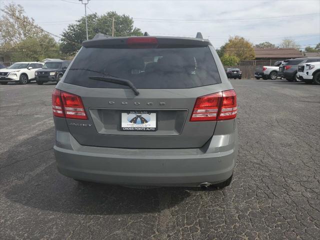 2020 dodge journey se value