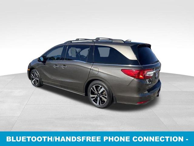 2018 honda odyssey elite