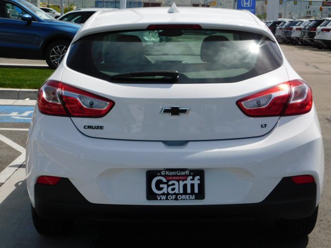 used 2018 chevrolet cruze lt hatchback orem, ut 84058 for sale in bonnie, utah