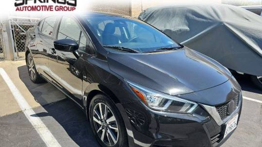2020 nissan versa sv