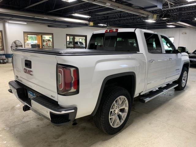 used 2016 gmc sierra 1500 4x4 crew cab slt new ulm, mn 56073 for sale in essig, minnesota
