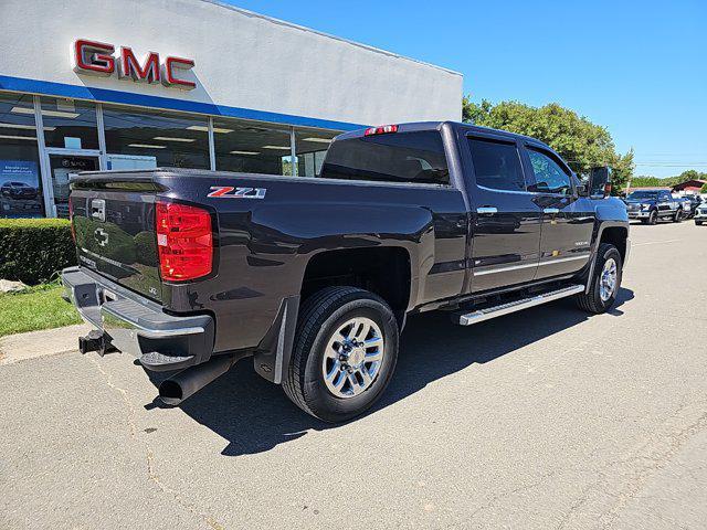 2016 chevrolet silverado 3500 ltz