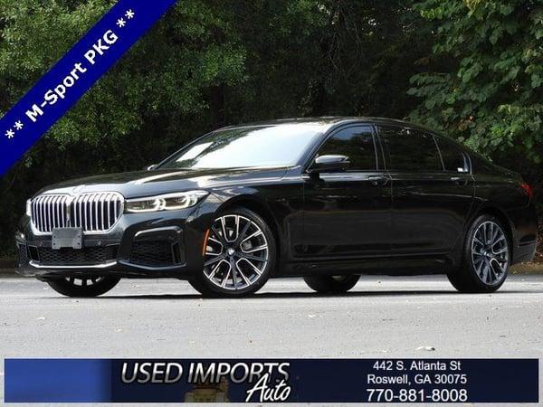 2020 bmw 740i in secaucus, new jersey