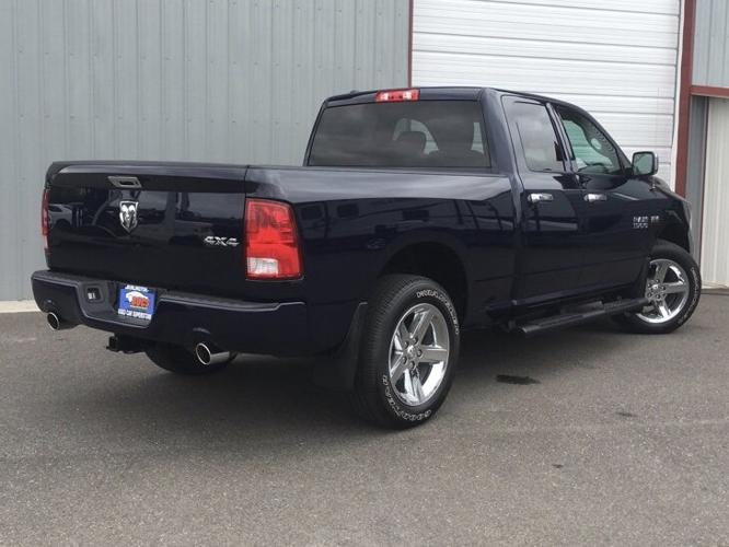used 2017 ram 1500 express burlington, wa 98233 for sale in alger, washington