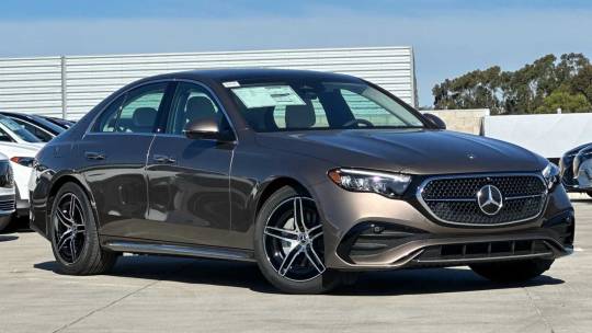 2025 Mercedes-Benz E-Class