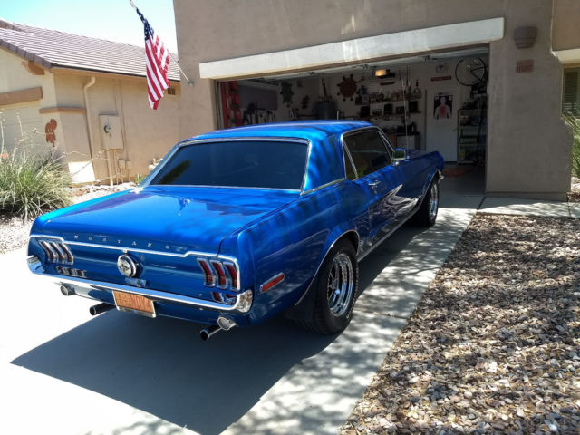 unique 1968 ford mustang coupe