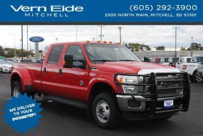 2015 ford f-350 super duty xlt 4x4 xlt 4dr crew cab 8 ft. lb drw pickup for sale in betts, south dakota