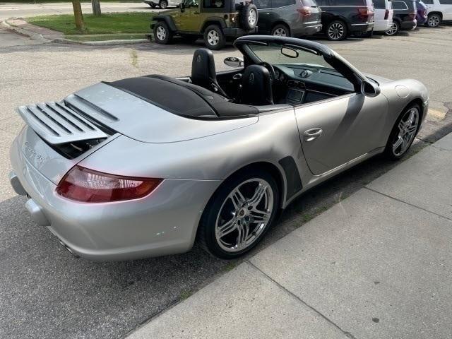 2007 porsche 911 carrera 4s cabriolet